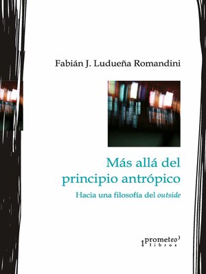 cover image of Más allá del principio antrópico